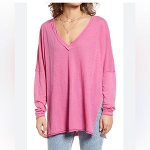 We The Free On My Mind V-Neck Top